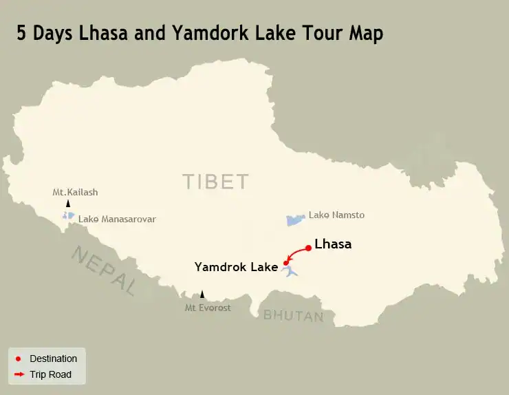 Yamdrok Lake