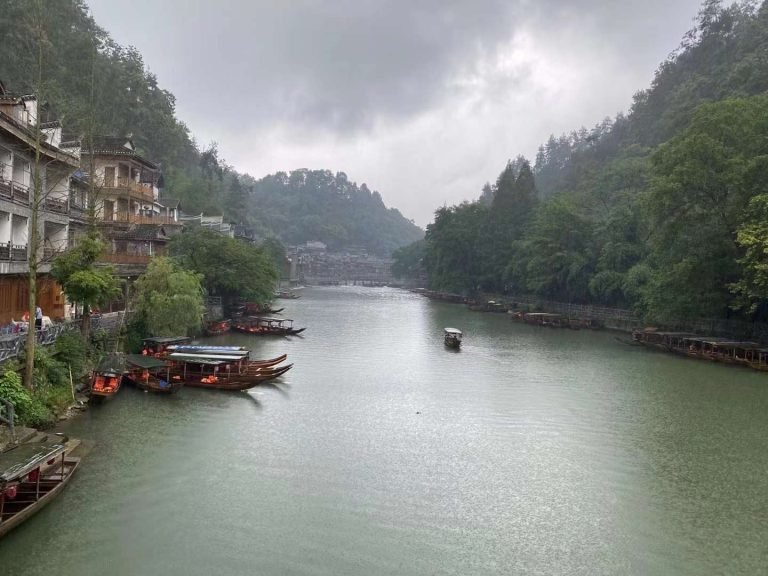 Zhangjiajie and Fenghuang