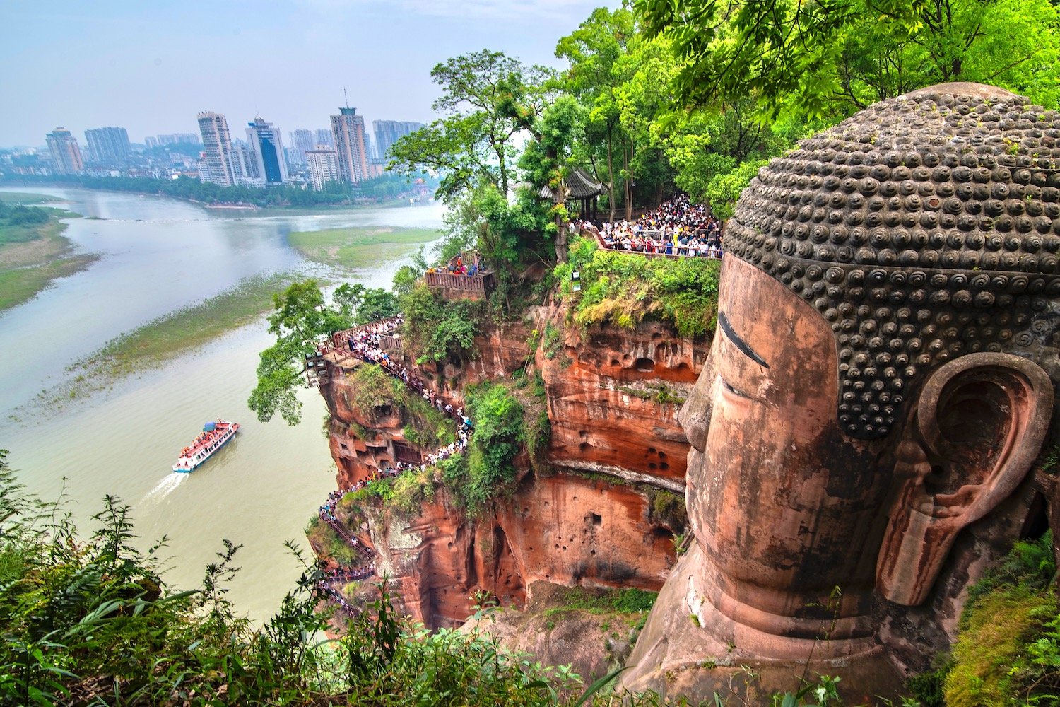 Leshan 3 Days Chengdu And Leshan Buddha Tour