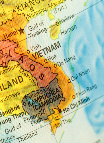 Map Vietnam map vietnam