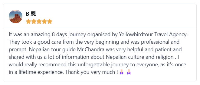 Reviews yellowbirdtour