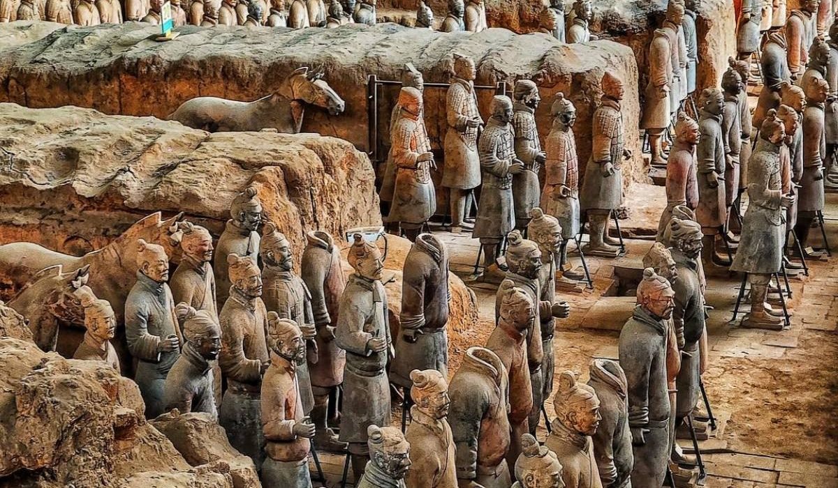 Terracotta Warriors15 1 1200x700 3 Days Xi'an Terracotta & Food Tour