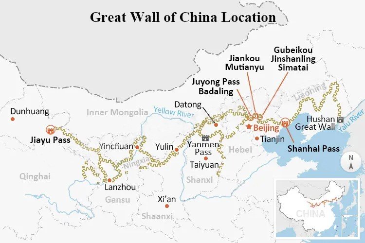 Great Wall Of China Tour 2026: Routes, Seasons, Tips