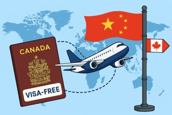 Canadians Can Travel To China Visa-free For 30 Days In 2026: What It Means (and How To Use It)