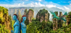 Montañas Avatar En Zhangjiajie: Cómo visitar las “montañas flotantes” de China (mejores miradores + recorridos)