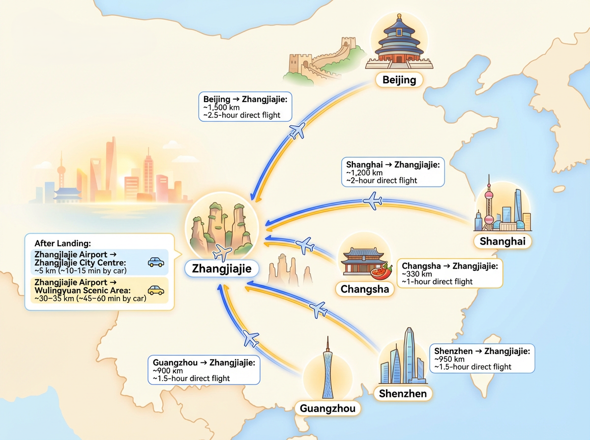 Zhangjiajie Flights Avatar Mountains In Zhangjiajie: How To Visit China’s “floating Mountains” (best Viewpoints + Tours)
