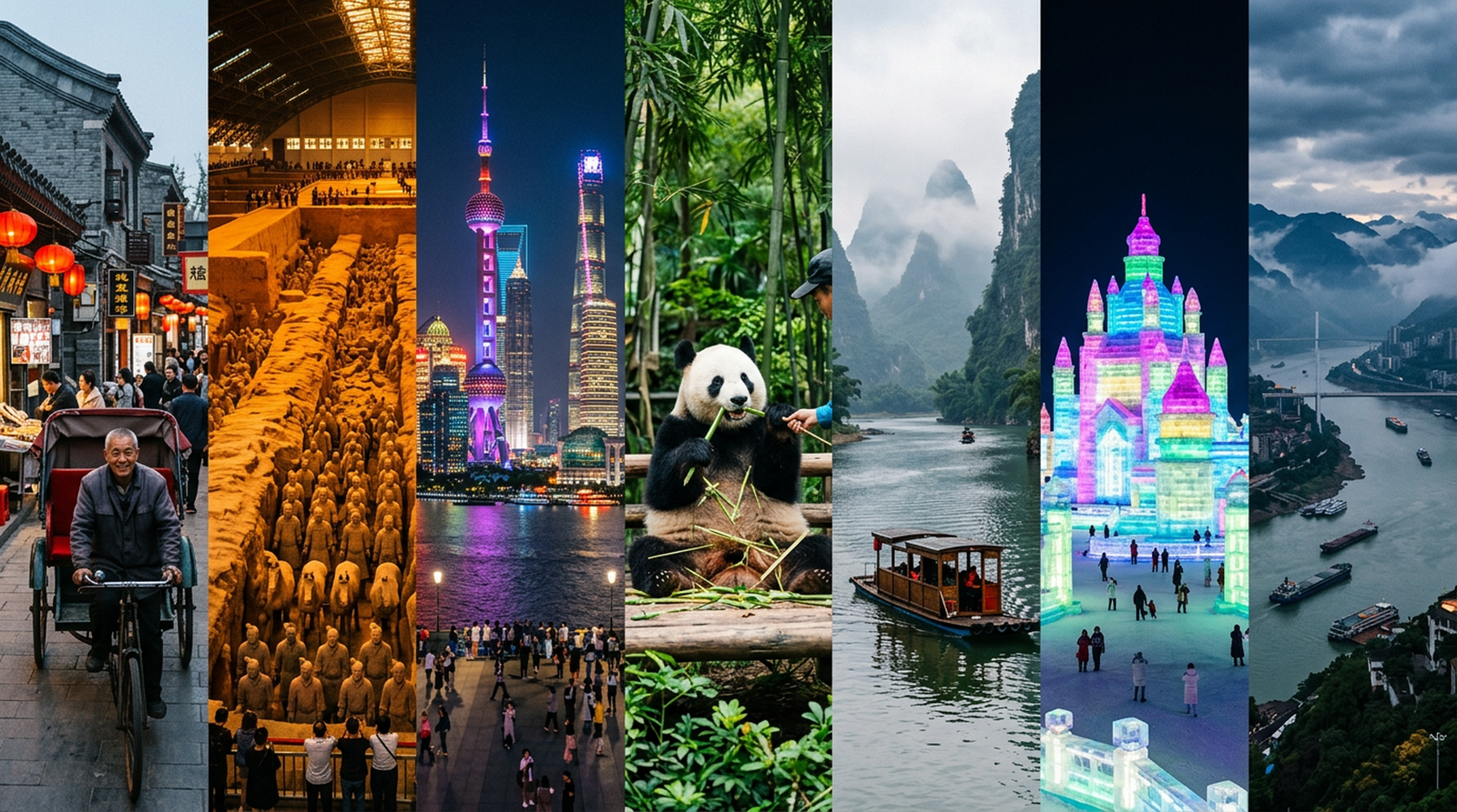 China Multi City Tour – City Highlights At A Glance China Multi-city Tour: Must-see Cities & Hidden Highlights (2026)
