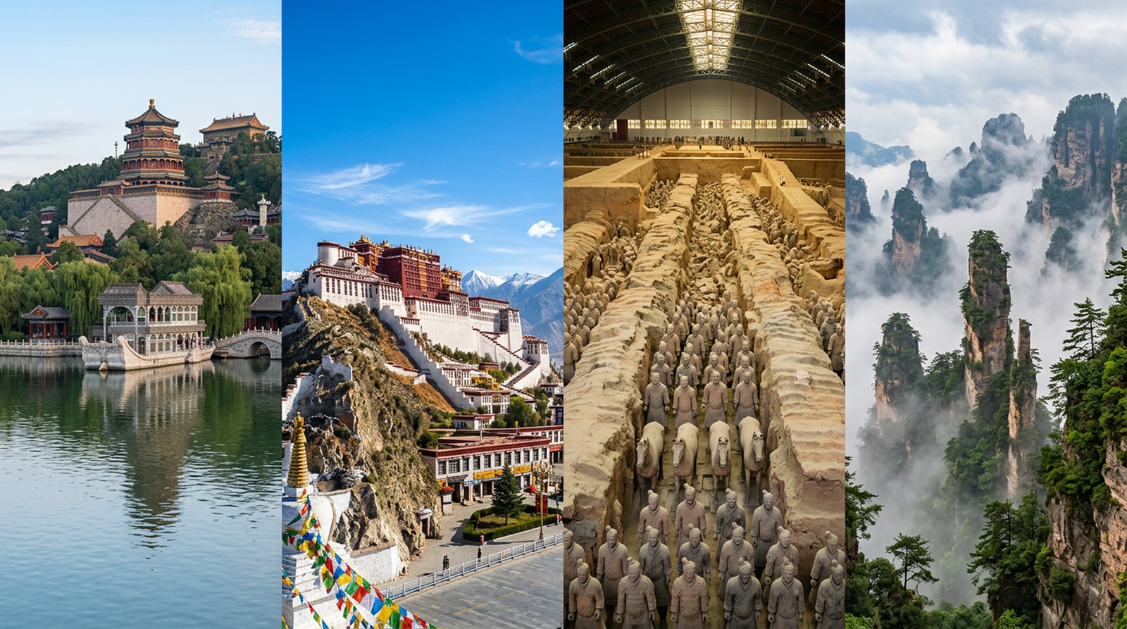 China Unesco World Heritage Sites Beijing, Lhasa, Xi’an Y Zhangjiajie China Unesco World Heritage Sites: Best Cities To Discover With A Local Guide