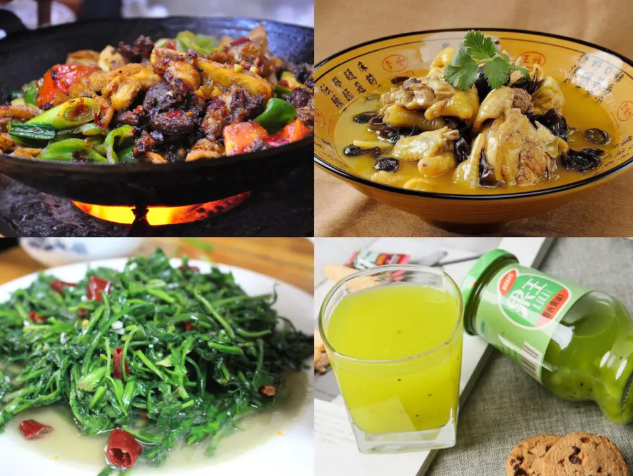 Zhangjiajie Cuisine 4 Days Zhangjiajie Group Tour