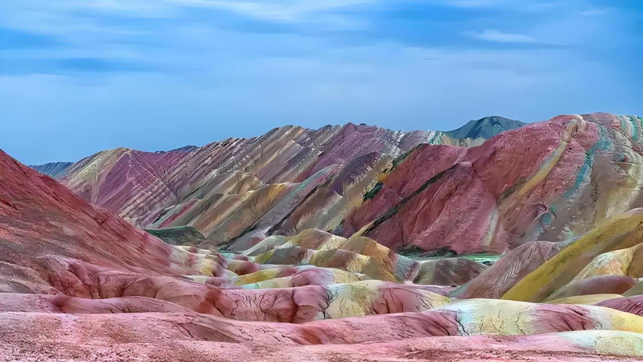 Zhangye Danxia Rainbow Mountains Silk Road China Silk Road Tour China: The Complete Guide To Routes, Highlights & 2026 Packages