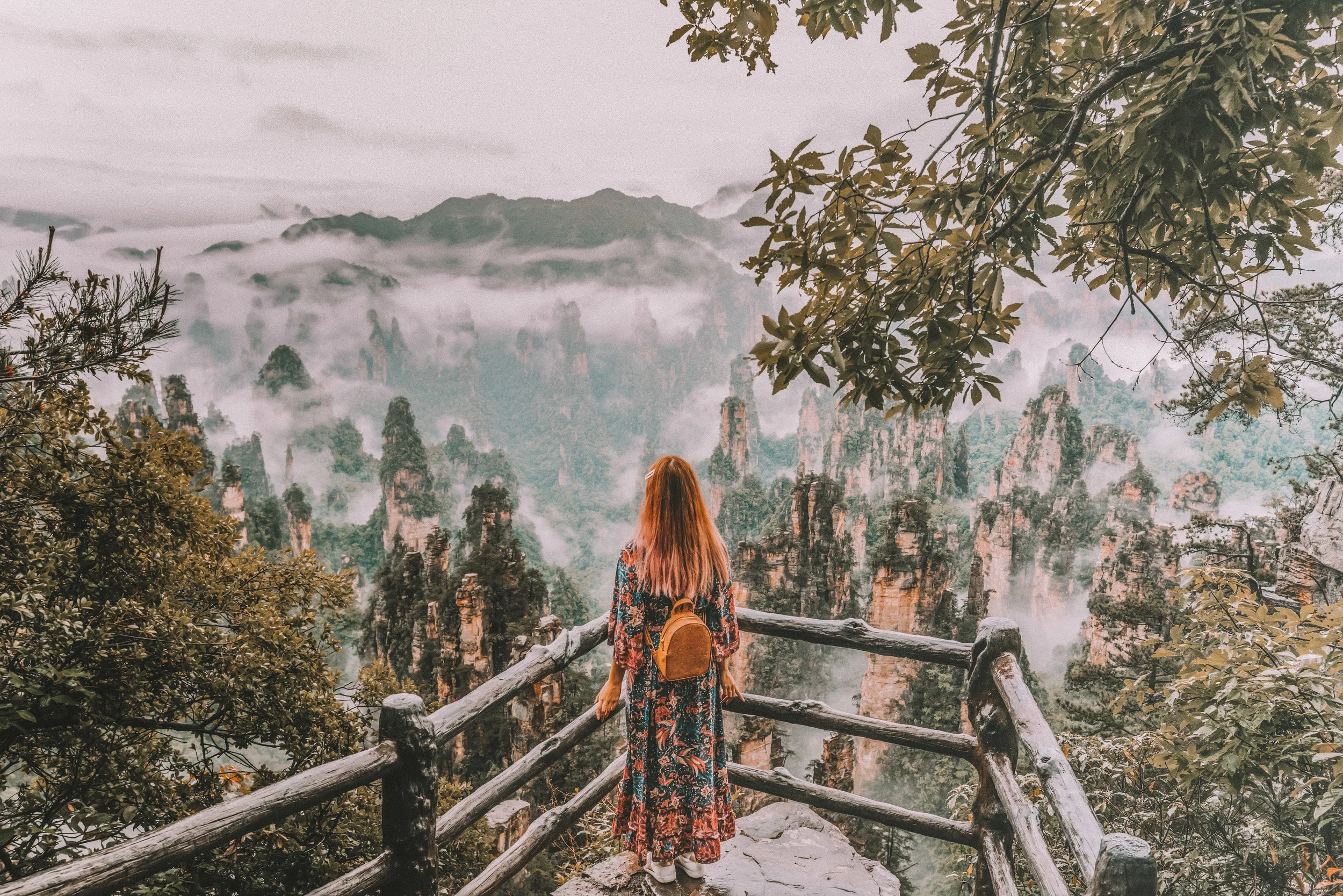 Zhangjiajie National Forest Park 3 5 Days Zhangjiajie Fenghuang Ancient Town Group Tour