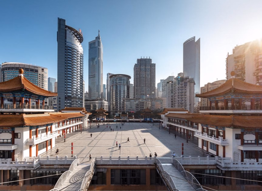 Kuixing Building Chongqing 4 Days Chongqing Group Tour Discover The City’s Famous 8d