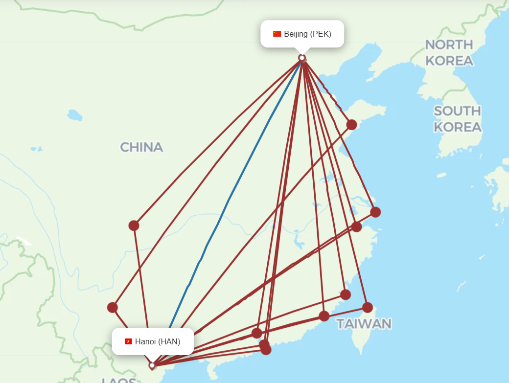 Map Vietnam To China Vietnam To China Overland And By Air: The Complete Border-crossing Guide (2026)