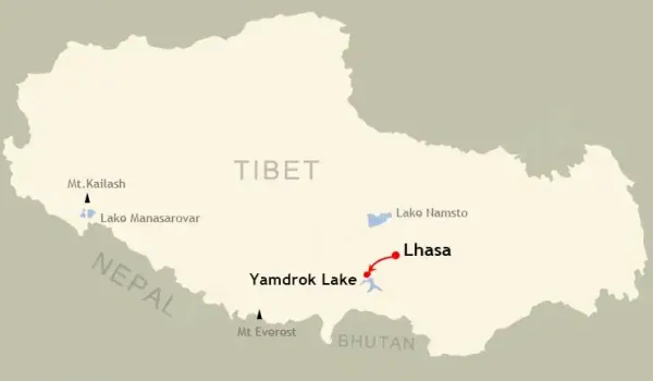 Yamdrok Lake