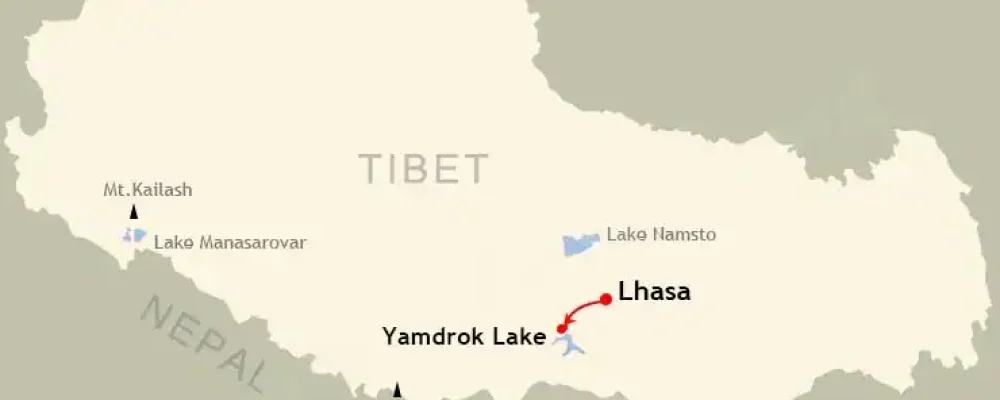 Yamdrok Lake