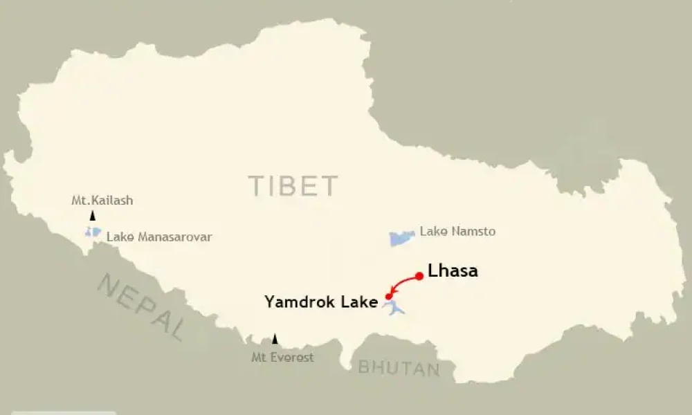 Yamdrok Lake