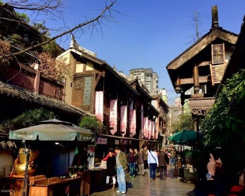 3 Days Chengdu And Leshan Buddha Tour