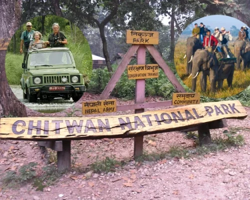 6 Days Nepal Tour With Chitwan National Park