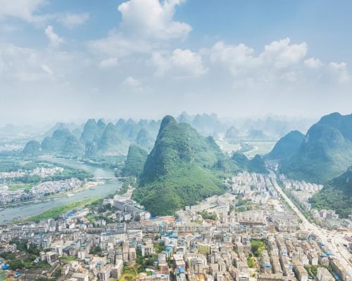 8 Days Guangxi Tour With Detian Waterfall