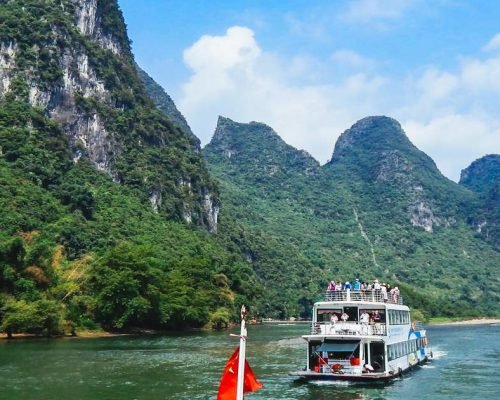 8 Days Guangxi Tour With Detian Waterfall