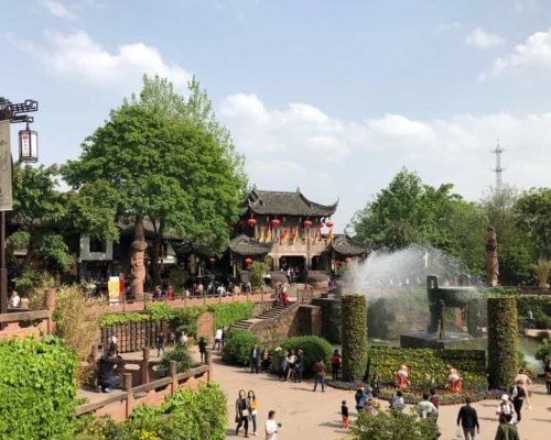 3 Days Chengdu And Leshan Buddha Tour