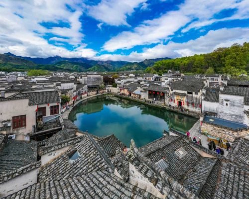 3 Days Huangshan And Hongcun Tour