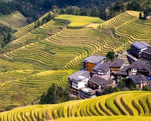 8 Days Guangxi Tour With Detian Waterfall