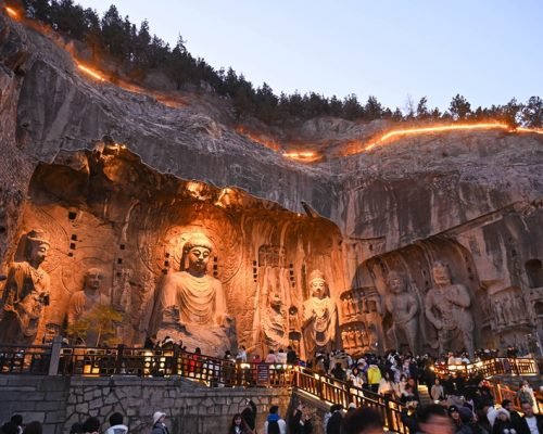 3 Days Shaolin Kung Fu Experience And Luoyang Grottoes