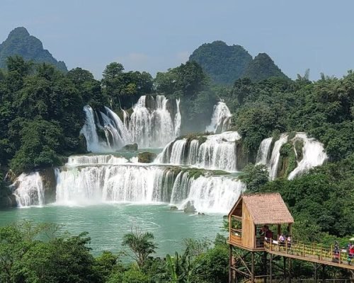 8 Days Guangxi Tour With Detian Waterfall