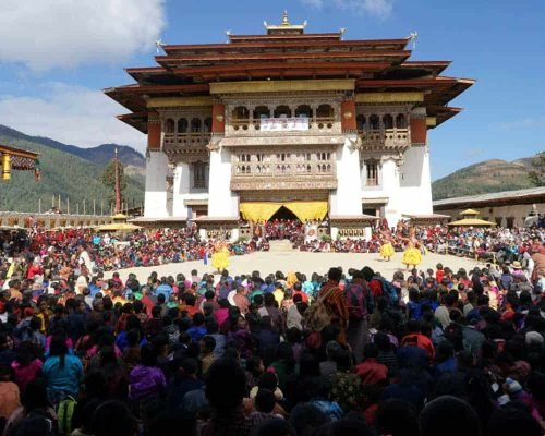 7 Days Bhutan With Tiger's Nest Hike