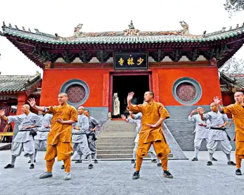 3 Days Shaolin Kung Fu Experience And Luoyang Grottoes