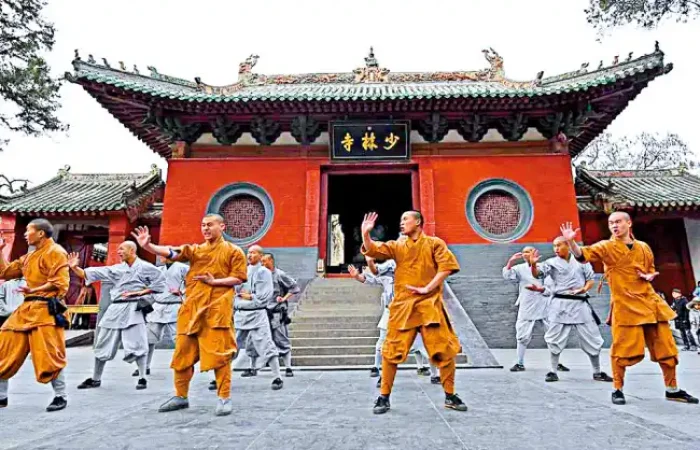 3 Days Shaolin Kung Fu Experience And Luoyang Grottoes
