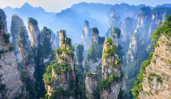 Excursión en grupo de 4 días a Zhangjiajie