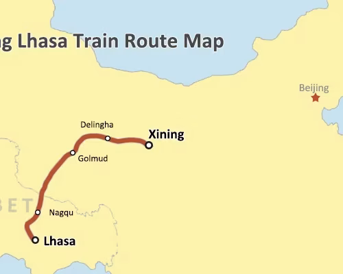 10-day Xining To Tibet Overland & Train Tour With Everest Base Camp