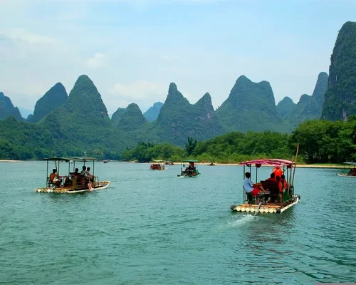 8 Days Guangxi Tour With Detian Waterfall