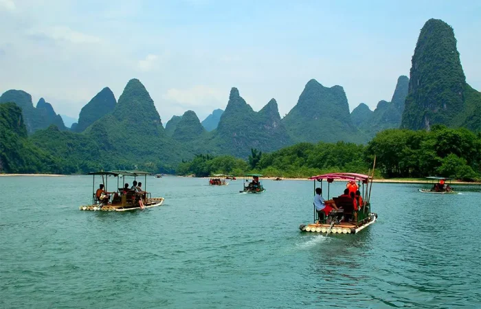 8 Days Guangxi Tour With Detian Waterfall
