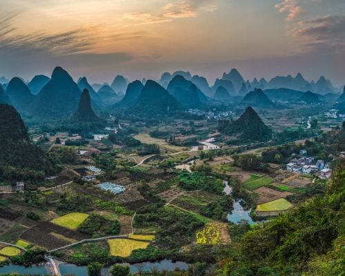 8 Days Guangxi Tour With Detian Waterfall