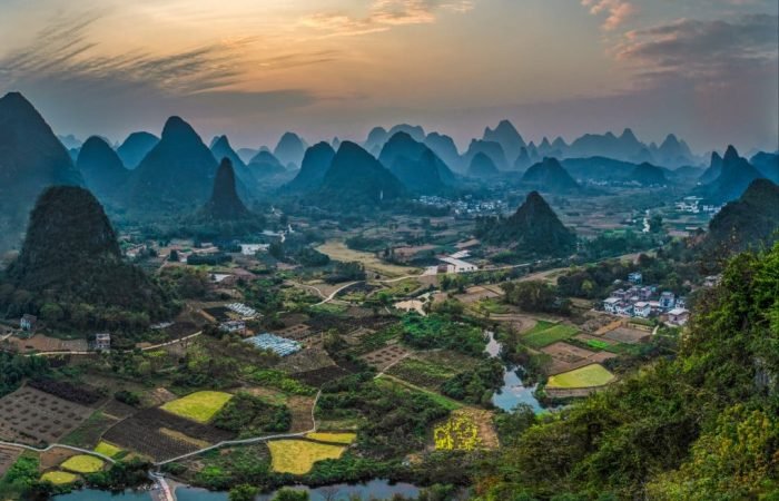 8 Days Guangxi Tour With Detian Waterfall