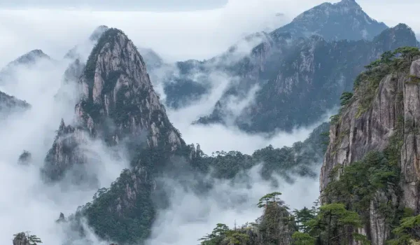 Excursión en grupo de 4 días a Huangshan: Paisajes naturales y rico patrimonio cultural de Anhui