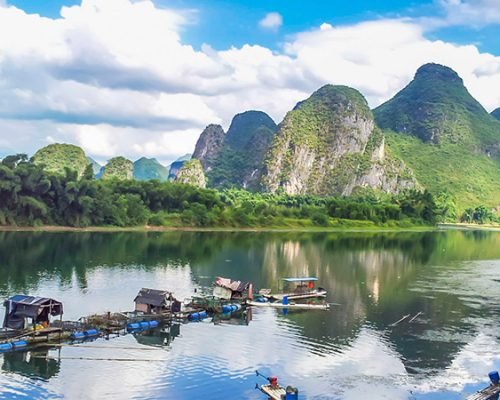 8 Days Guangxi Tour With Detian Waterfall