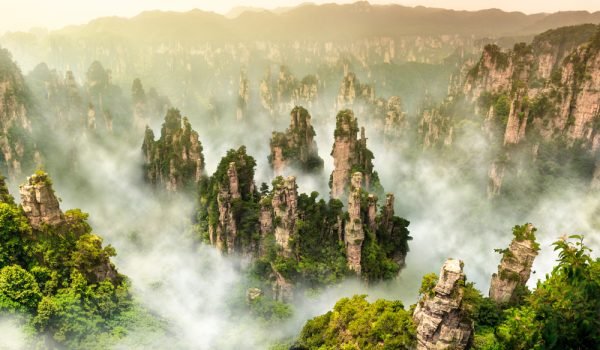 5 Días Zhangjiajie Fenghuang Ancient Town Tour en grupo
