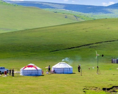 5 Days Xilamuren Grassland, Kubuqi Desert