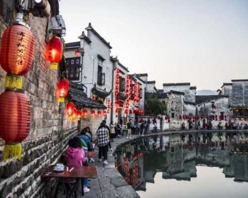3 Days Huangshan And Hongcun Tour