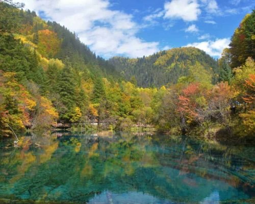 7 Days Jiuzhaigou And Chengdu Tour