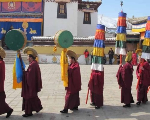 8 Days Amdo Tibetan New Year Monlam Festival