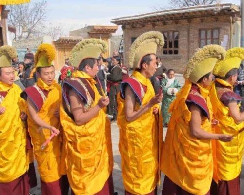 8 Days Amdo Tibetan New Year Monlam Festival