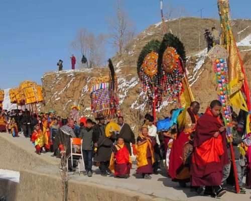 8 Days Amdo Tibetan New Year Monlam Festival