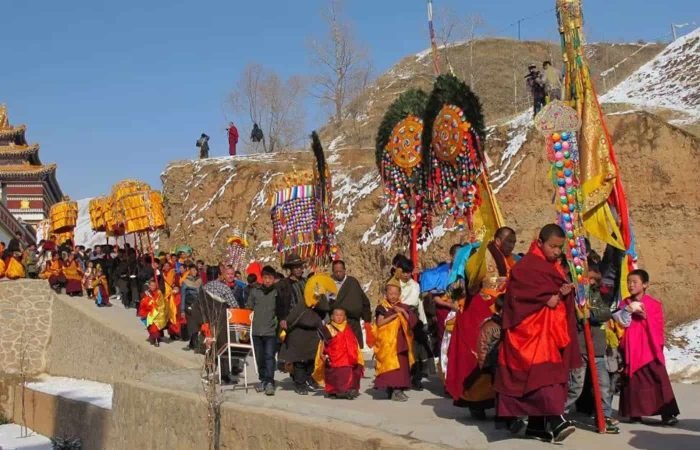 8 Days Amdo Tibetan New Year Monlam Festival