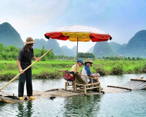 8 Days Guangxi Tour With Detian Waterfall