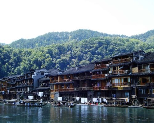 5 Days Zhangjiajie And Fenghuang Ancient Town